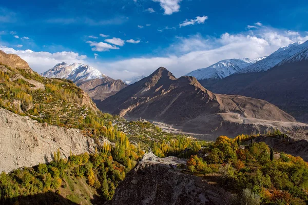 Ősszel Hunza Völgyben Pakisztán Északi Terület — Stock Fotó