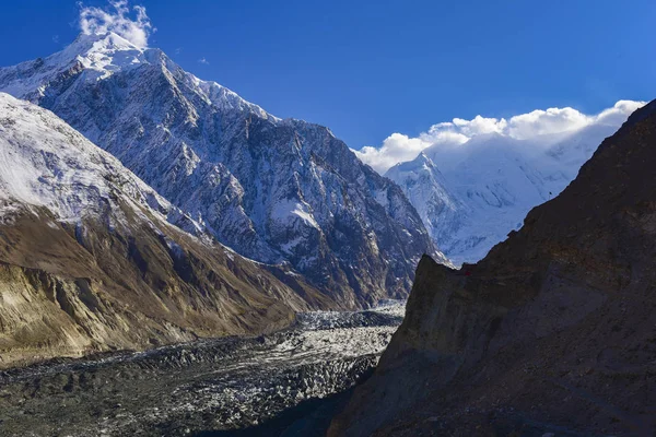 Hopper Glacier Northern Area Pakistan — Stock Photo, Image