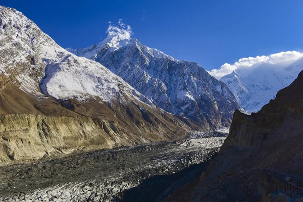 Hopper Glacier Northern Area Pakistan — Stock Photo, Image
