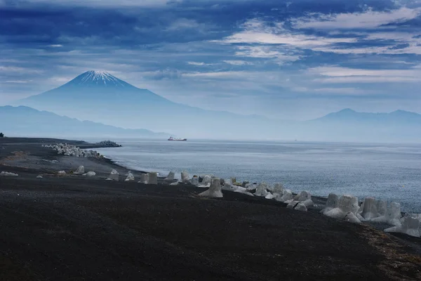 Mount Fuji Shizuoka Coast Japan — Stock Photo, Image