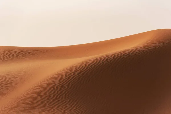 사하라사막의 아름다운 모래 언덕. — 스톡 사진