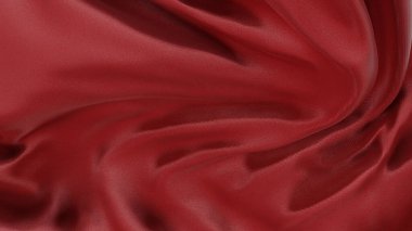 Kanat çırpan kumaşın arkaplan resmi koyu kırmızı renklere ve desenlere sahiptir.