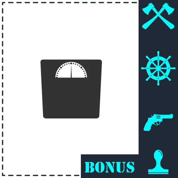 Schalen Pictogram Plat Eenvoudige Vector Symbool Bonus Pictogram — Stockvector