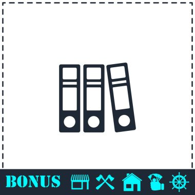 Klasör simgesi düz