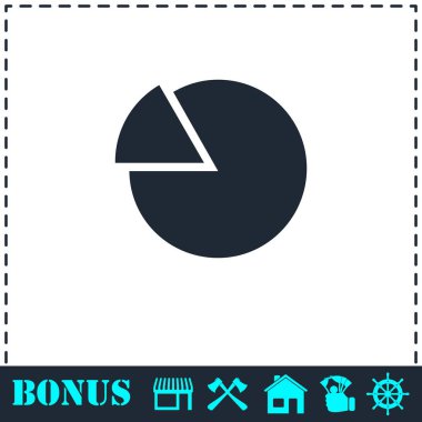 Grafik simgesini düz