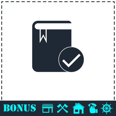 Seçilen kitap simgesini düz