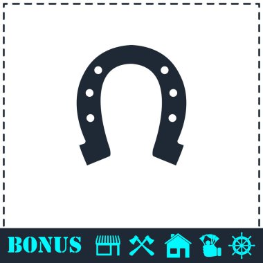 At nalı simgesi düz