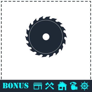 Simge düz sanayi gördüm