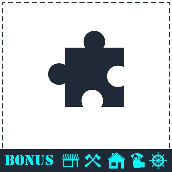 インター ネット ボタン オリジナル ベクトル イラストのパズルのアイコン ストックベクター C Stalkerstudent