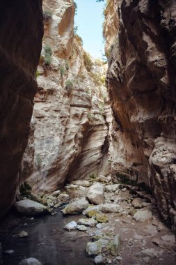 Kıbrıs'ta inanılmaz Avakas Gorge