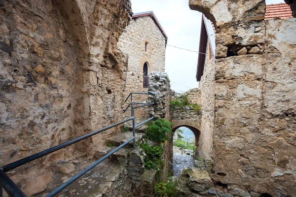 Saint Hilarion Castle Girne Kyrenia North Cyprus — Stock Photo, Image