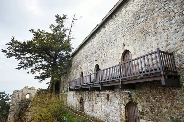 Château Saint Hilarion Girne Kyrenia Chypre Nord — Photo