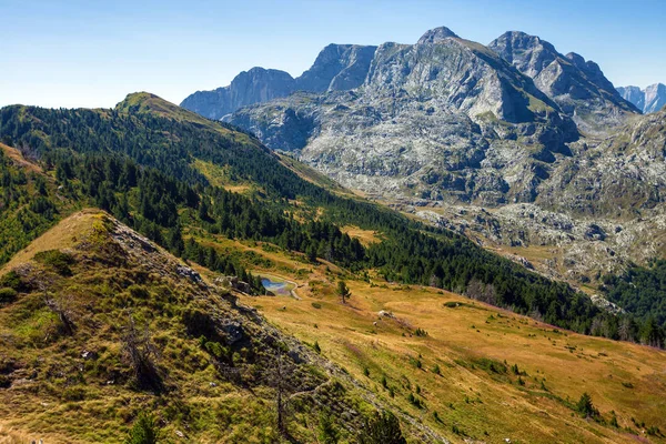 Paisaje Tranquilo Las Montañas Montenegro — Foto de Stock