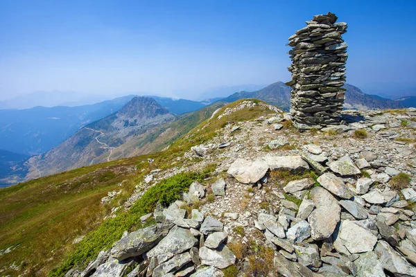 Piek Van Berg Tromedja Grens Van Montenegro Kosovo Albanië — Stockfoto