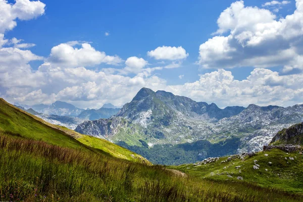 Paisagem Incrível Komovi Mountains Montenegro — Fotografia de Stock