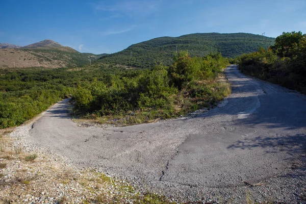 Serpentine of the road — Stock Photo, Image