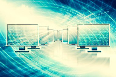 Global işletmelerin en iyi internet kavramı. Teknolojik geçmiş, internet, televizyon, mobil ve uydu iletişimi sembolleri.