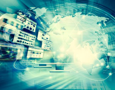 televizyon ve internet üretim teknolojisi kavramı