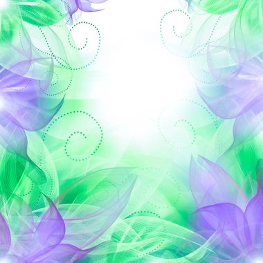 Çiçek romantik ihale arka plan