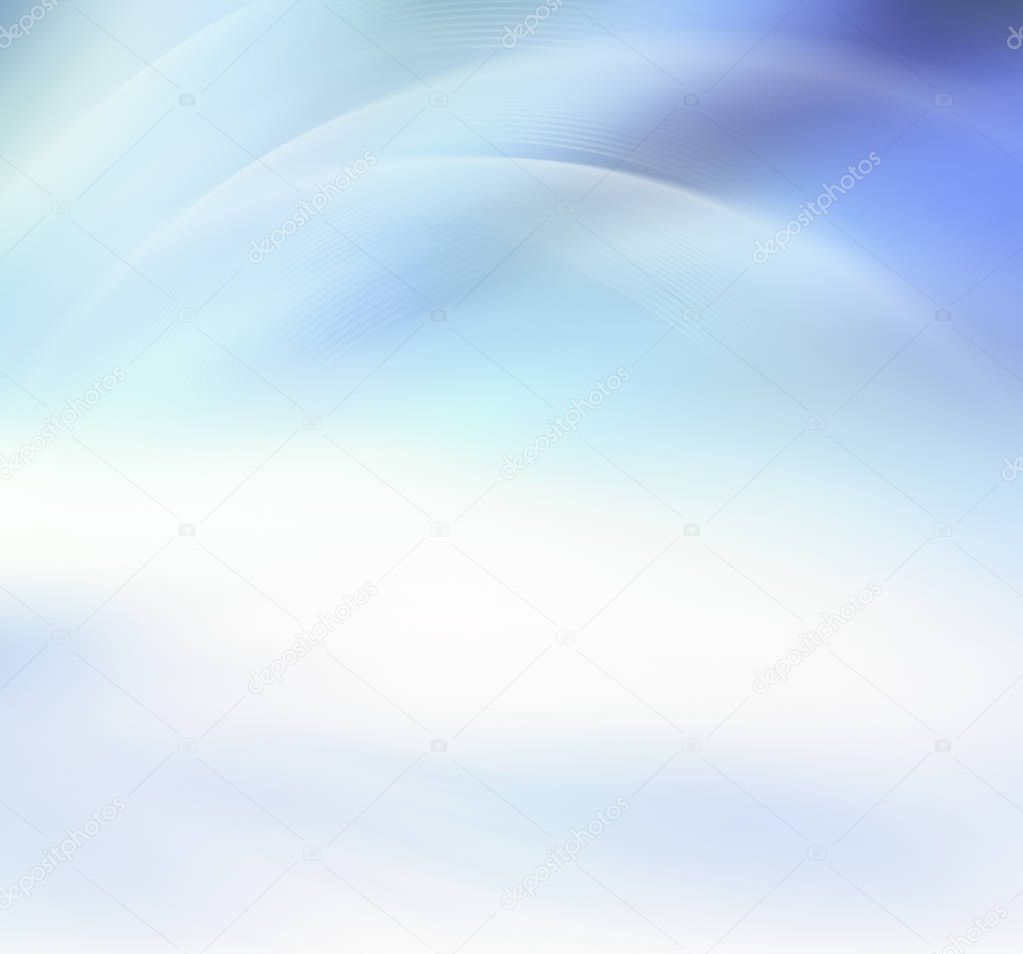 Abstract blue background