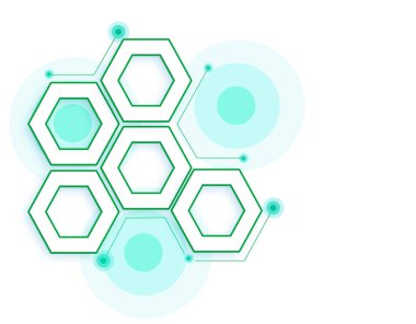 Bağlantılı çizgiler ve noktalar için senin tasarı ile arka plan