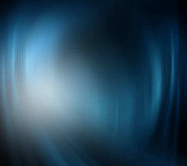 Uskarpt blått abstrakt bakgrunn – stockfoto