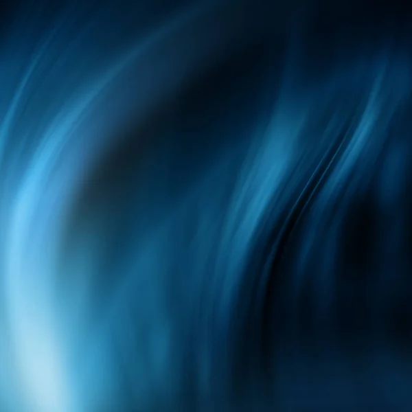 Astratto sfondo blu, linee astratte torsione in belle curve — Foto Stock
