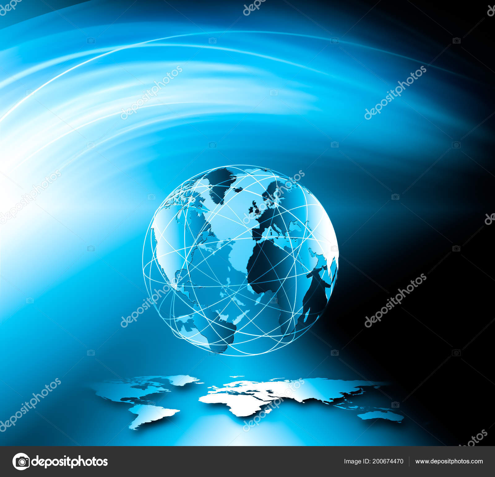 ビジネス 世界 ネットワーク写真素材 ロイヤリティフリービジネス 世界 ネットワーク画像 Depositphotos