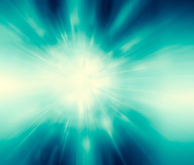 soyut mavi arkaplan, güzel çizgiler ve bulanık