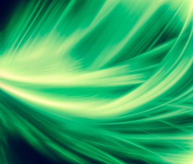 Yeşil soyut arkaplan