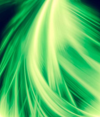 Yeşil soyut arkaplan