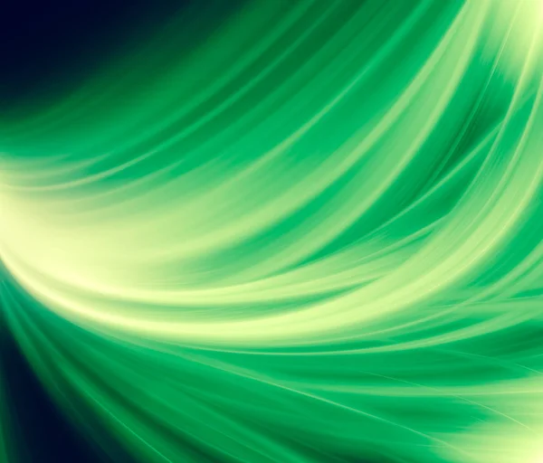 Green abstract background — Stock Photo, Image