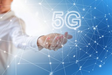 Internet, Web, iletişim ve ışınları elinde. En iyi Internet kavramı küresel iş kavramları serisi