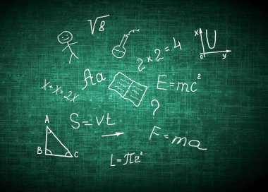 Okul sembollerin. Eğitim kavramı.