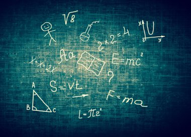 Okul sembollerin. Eğitim kavramı.