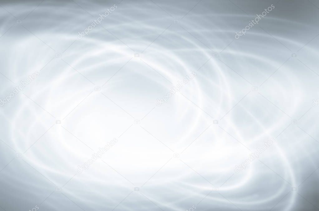 Abstract black and white background, beautiful lines and blur