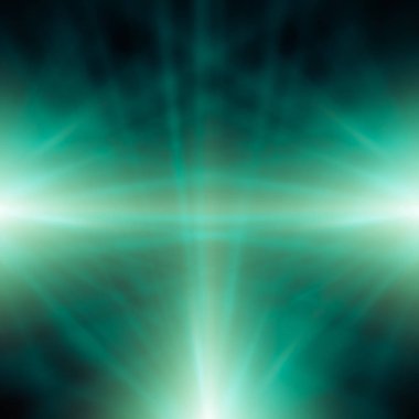 Yeşil soyut arkaplan