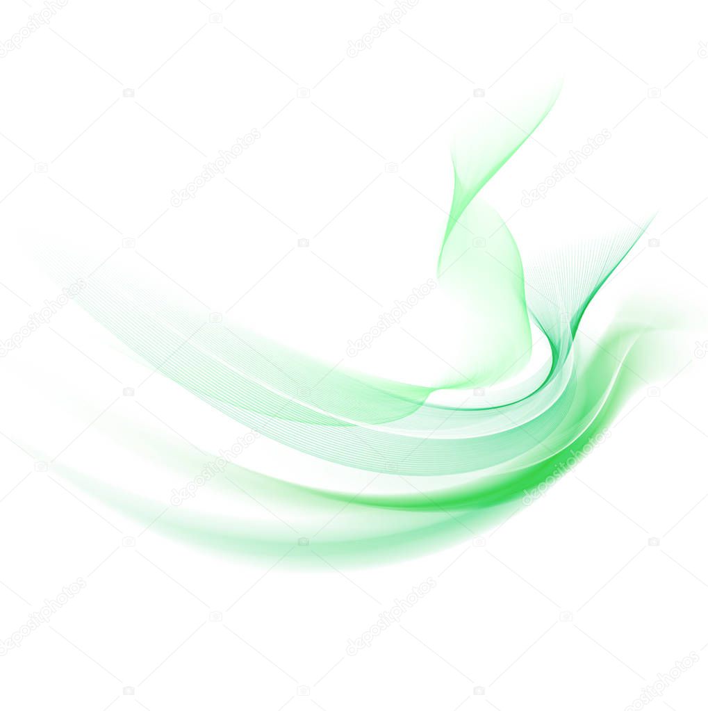 Green abstract background