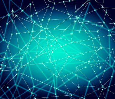 En iyi Internet kavramı küresel iş. Teknolojik adam