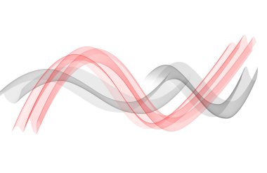 Kırmızı arka plan bez veya sıvı dalga illüstrasyon ipek doku saten dalgalı kıvrım veya kadife malzeme veya kırmızı lüks Noel arka plan