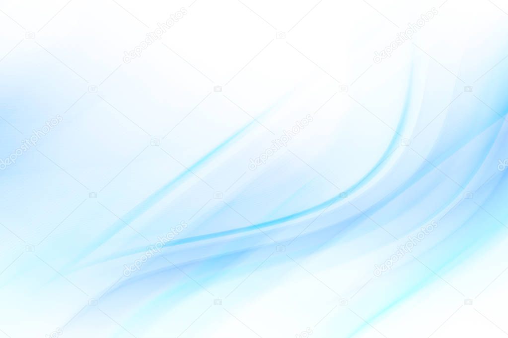 Abstract blue background