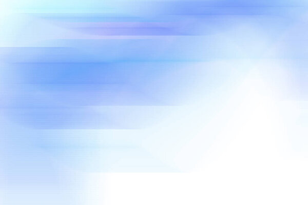 Blurred blue abstract background