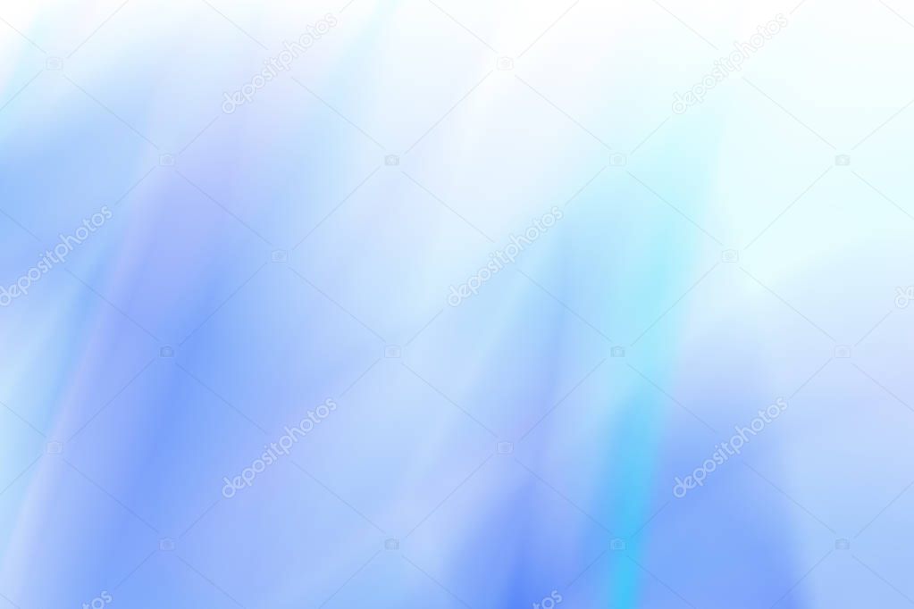 Blurred blue abstract background