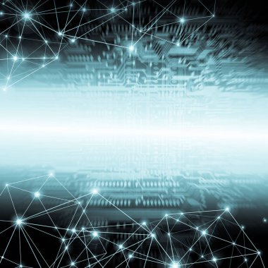 Global işletmelerin en iyi internet kavramı. Teknolojik geçmiş, internet, televizyon, mobil ve uydu iletişimi sembolleri.