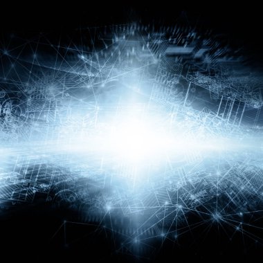 Global işletmelerin en iyi internet kavramı. Teknolojik geçmiş, internet, televizyon, mobil ve uydu iletişimi sembolleri.