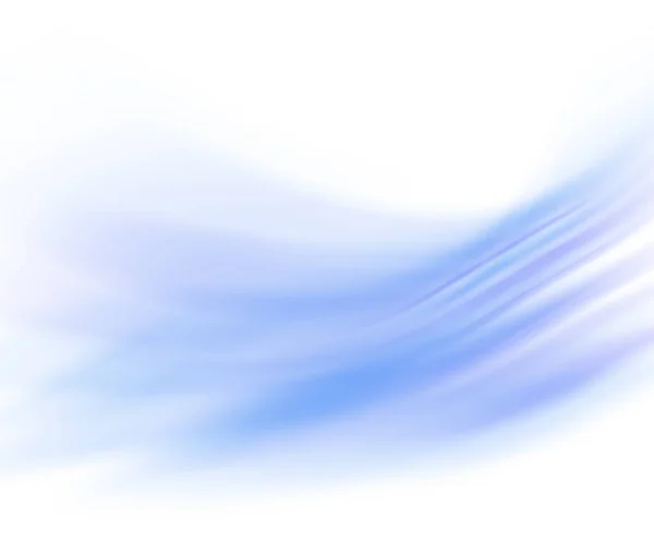 Abstrakter blauer Hintergrund mit verschwommener Farbe — Stockfoto