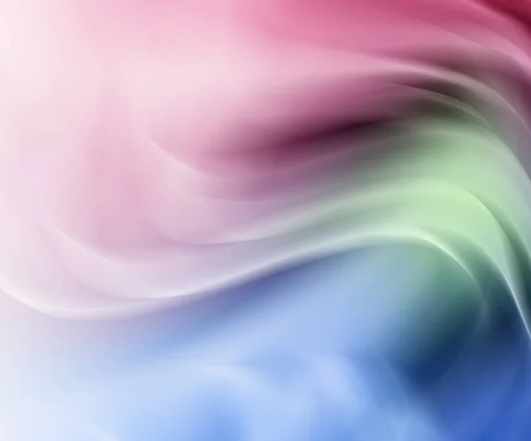Abstraktní barevné pozadí, abstraktní čáry kroucení do krásné ohyby — Stock fotografie