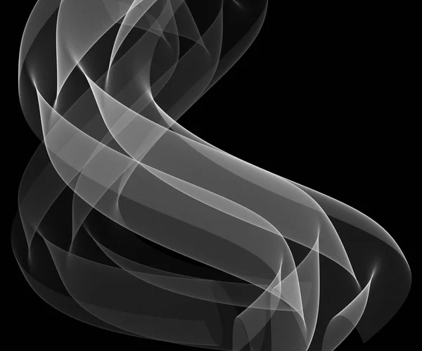 Abstrakcyjne czarno-białe tło — Zdjęcie stockowe