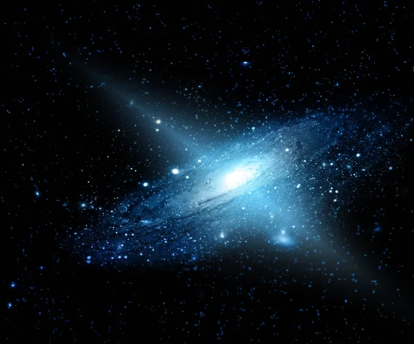 Nebulosa e galassie nello spazio. Elementi di questa immagine forniti dalla NASA. — Foto Stock