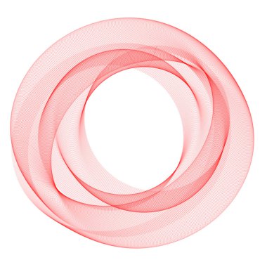 Soyut pembe kırmızı daire. Kolay güzel arka plan. Sosyal ağlar için arka plan.